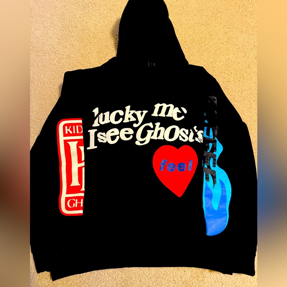 LUCKY ME I SEE GHOSTS HOODIE, SWEATSHIRT- from Amazon - think great quality!